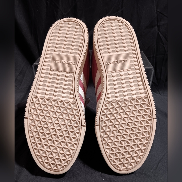 *New* ADIDAS SambaRose Leather Platform Trainers: size 10 - Picture 3 of 8